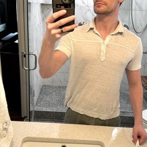 Club Monaco linen shirt